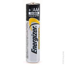 PILE ENERGIZER AAA 1.5 V