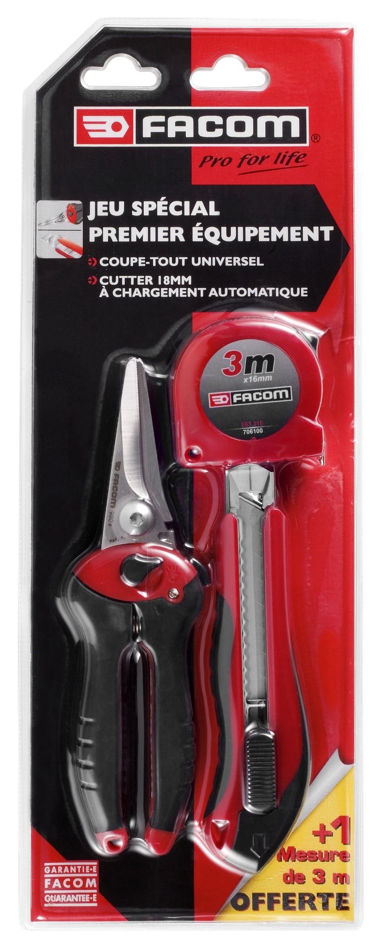 COMPOSITION PREMIER EQUIPEMENT - FACOM