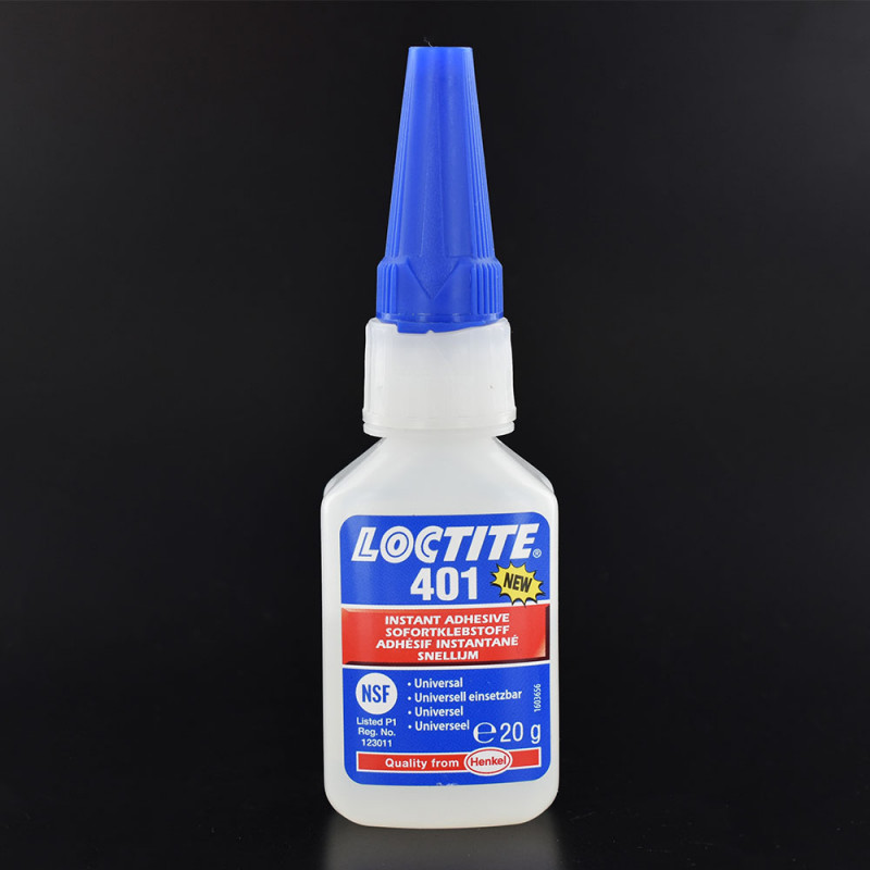 COLLE INSTATANTANEE UNIVERSELLE  LOCTITE 50ML - GAMME 400