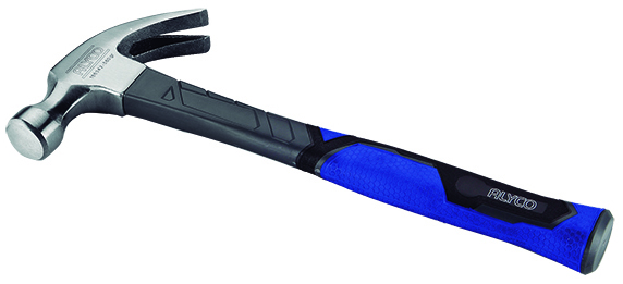 MARTEAU ARRACHE CLOUS - MANCHE EN FIBRE DE VERRE