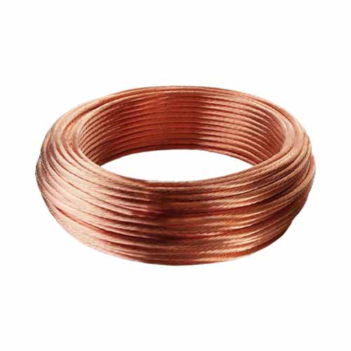 CABLE CUIVRE NU 29 mm² SICABLE