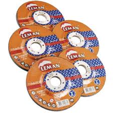 DISQUE A MEULER DIAM 115x6x22.23 - PAQUET DE 10 DISQUES