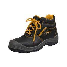 CHAUSSURE DE SECURITE NOIRE AVEC EMBOUT TAILLE HAUTE (N°42) - INGCO