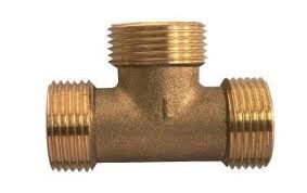 TE 3 X MALE LAITON 1/2"