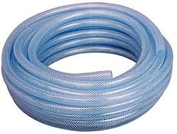 TUYAU CRISTAL ARME ET RENFORCE PAR DES TRESSE