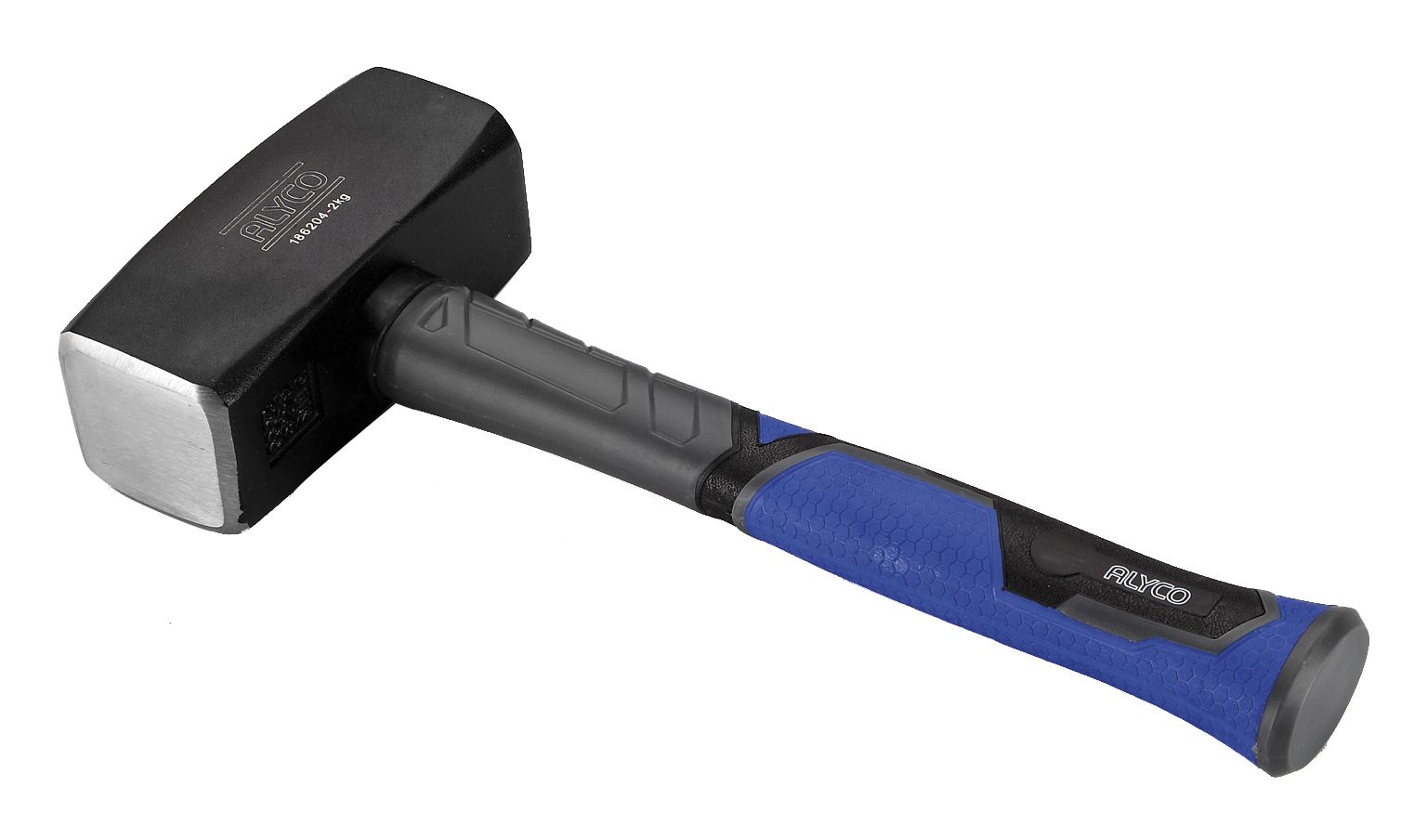 MARTEAU MASSETTE CARRE - MANCHE EN FIBRE DE VERRE - ALYCO