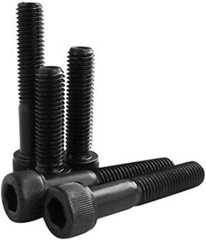 VIS ALLEN TETE CYLINDRIQUE A SIX PANS CREUX CHC (BTR) - ACIER NOIR - DIN 912 - CLASSE 8.8 - M22