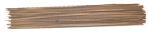 BAGUETTE BRASURE CUPRO-PHOSPHORE POUR CUIVRE - AUTO-DECAPANTE Ø 2 mm - PQT DE 1KG