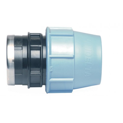 ADAPTATEUR FEMELLE EN POLYPROPYLÈNE POUR TUBE PEHD