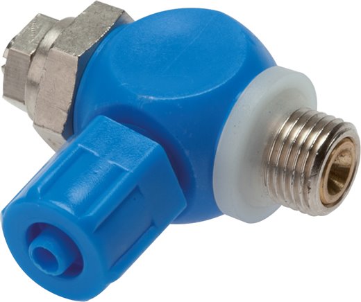 RÉGULATEUR DE DÉBIT UNIDIRECTIONNEL G 1/4"-8 x 6mm