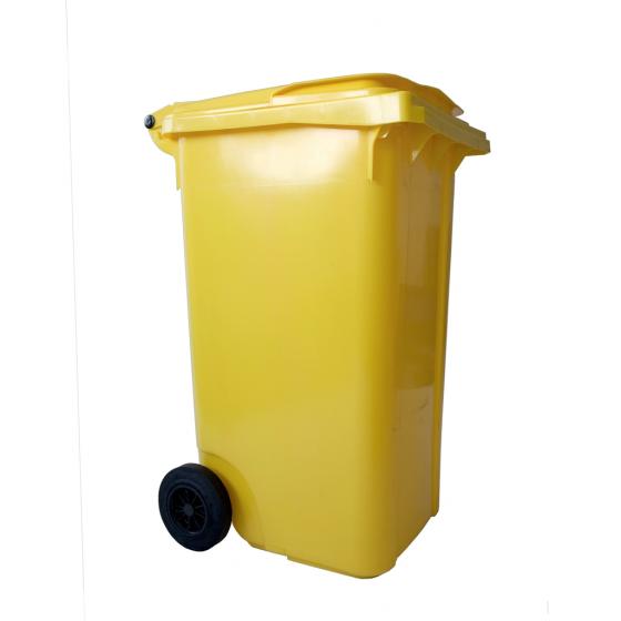 KIT ANTI-POLLUTION CHIMIQUE - POUBELLE AVEC NEUTRALISANT ACIDE