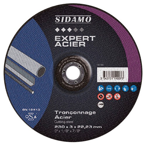 DISQUE A COUPER ACIER - GENERIQUE