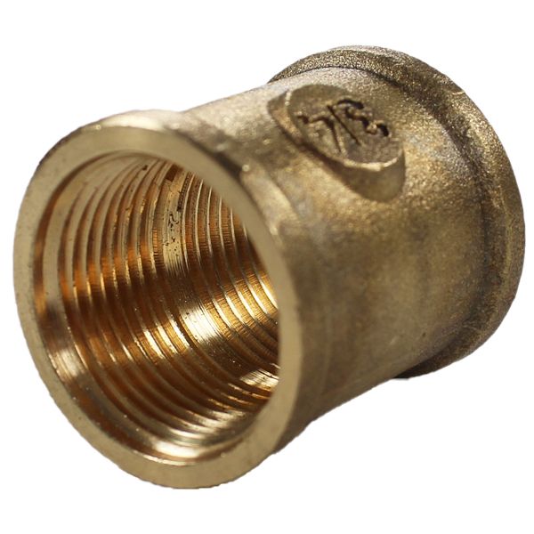 MANCHON LAITON ROND F/F 3/8" SERIE FORTE