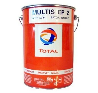 GRAISSE MULTIS COMPLEX EP 2 TOTAL POT DE 18Kg