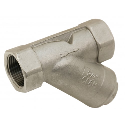 FILTRE Y INOX 316L FEMELLE BSP