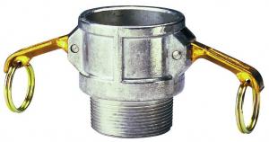 RACCORD A CAMES (COUPLEUR) CAMLOCK - INOX 316 - SORTIE MALE ( FILETE)