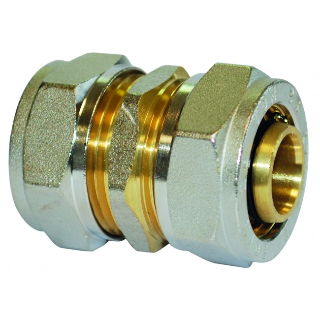 UNION FEMELLE A COMPRESSION POUR TUBE PEX MULTICOUCHE