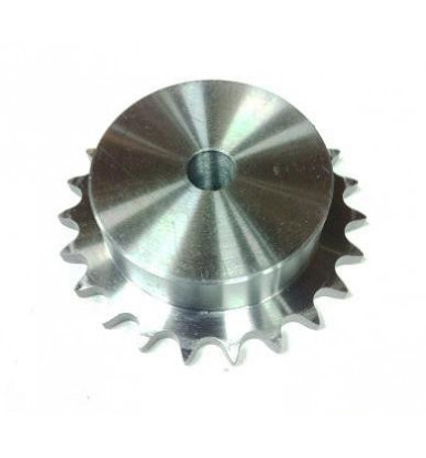 PIGNON SIMPLE AVEC MOYEU ISO 24B1 - 1”1/2x1”- PAS 38.10