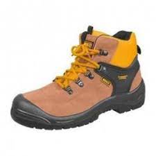 CHAUSSURE DE SECURITE NOIRE AVEC EMBOUT TAILLE HAUTE (N°41) - INGCO