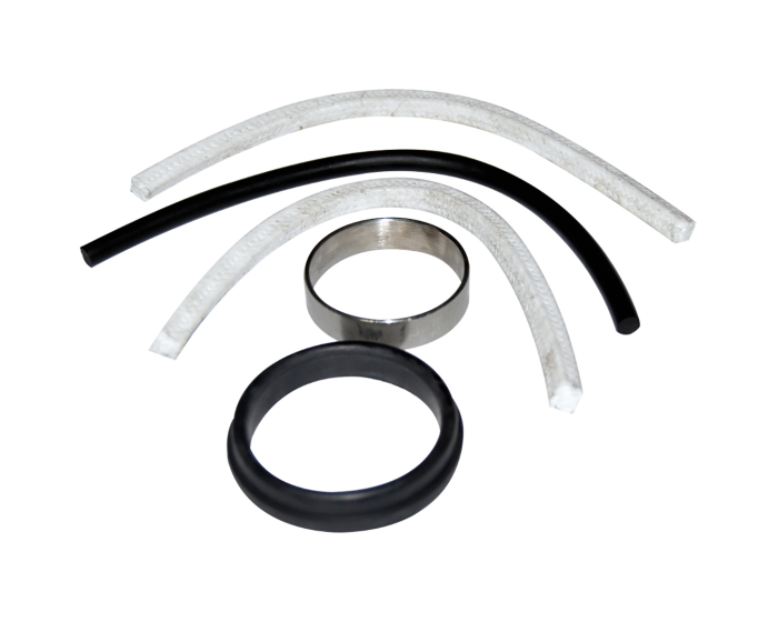 KIT DE REPARATION POUR ROBINET A BOISSEAU SPHERIQUE A BRIDE 3 PIECES EN ACIER INOXYDABLE (pièce détachée  Ensemble de joints)