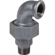 COUDE UNION M/F GALVANISE 1/2"