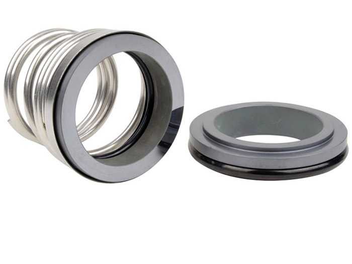 GARNITURE MECANIQUE - Type ROT - Arbre Ø 38   GRAIN FIXE ET MOBILE: Silicium - JOINTS : Viton - CAGE/RESSORT: Inox 304.