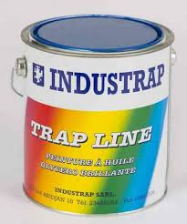 PEINTURE A HUILE BLEU
( POT DE 4KG)