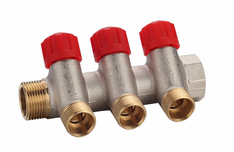 NOURICE AL-PEX 3/4" BLEU-ROUGE