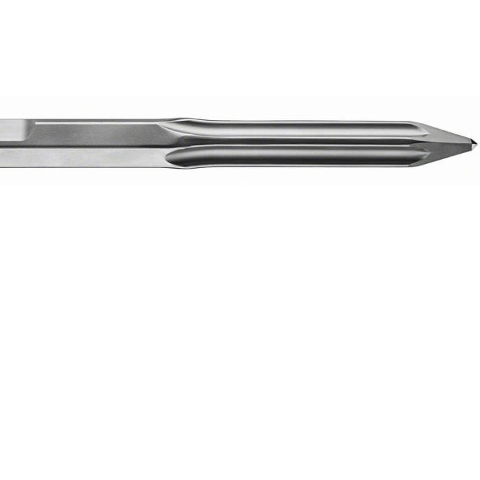 BURIN POINTU HEX 28MM - 400MM