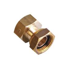 RACCORD BICONIQUE DROIT FEMELLE