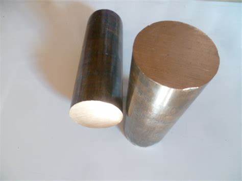 ROND PLEIN EN BRONZE  ( BARRE de 500MM )