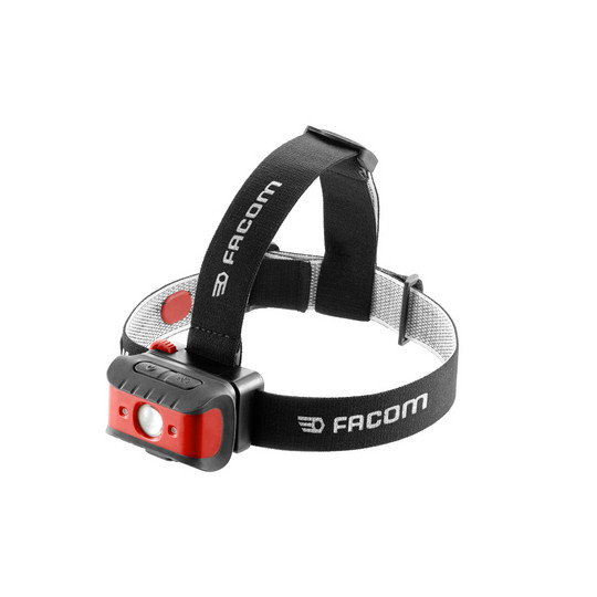 LAMPE FRONTALE À LED RECHARGEABLE 200L - FACOM | 779.FRT3PB