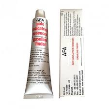 PATE INDICATRICE D’HYDROCARBURE - GASOLINE FINDER - AFA - Tube de 60 gr.