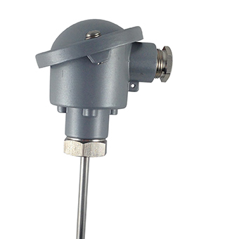 SONDE DE TEMPERATURE PT100 - TETE INDUSTRIELLE DE TYPE B Ø10 L100mm - 2X3 FILS