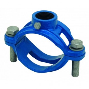 COLLIER DE PRISE EN CHARGE ET D'OBTURATION MULTIMATERIAUX-PETIT BOSSAGE A LARGES PLAGES