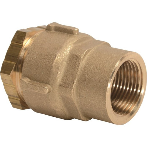 RACC.LAITON À COMPRESSION FEMELLE POUR TUBE PEHD