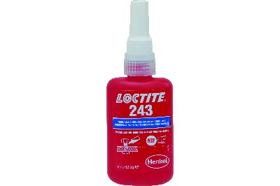 FREIN FILLET VERT ANAEROBIE de résistance élevée et de viscosité faible - LOCTITE 2701 - 250ml