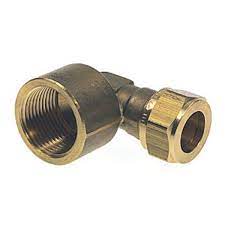 COUDE FEMELLE BICONIQUE LAITON