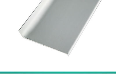 PLINTHE A GORGE METALLIQUE INOX 304L 2500X100X6