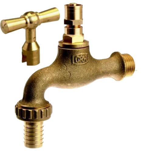 ROBINET DE PUISAGE - A CLE - LAITON