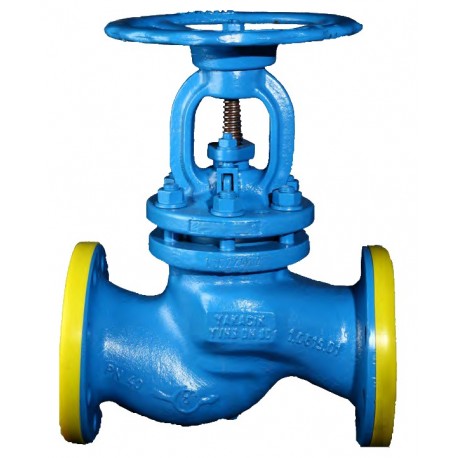 VANNE A PISTON A BRIDE PN16