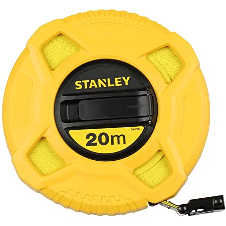 DECAMETRE METALLIQUE STANLEY 20M