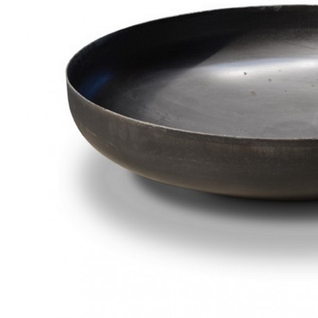 FOND BOMBE ACIER NOIR P265GH - A42CP EP 4mm