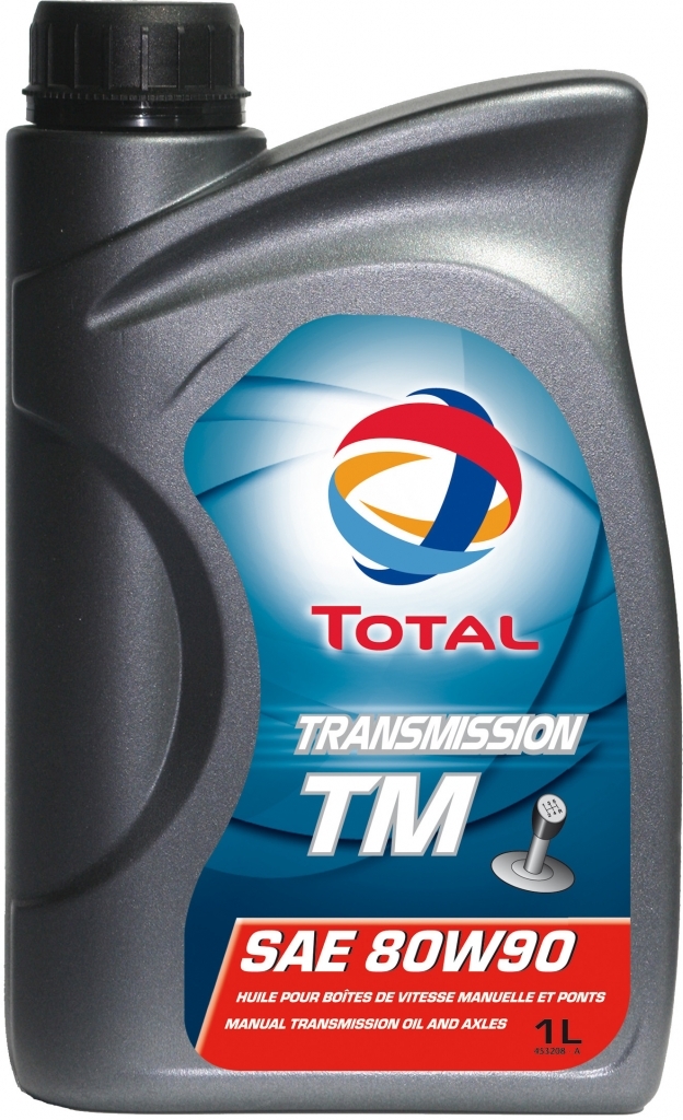 HUILE DE TRANSMISSION TOTAL (SAE 80W90) BIDON 1L