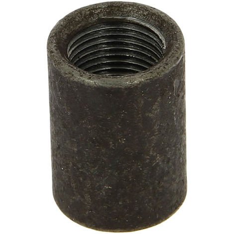 MANCHON ACIER NOIR TARAUDE SCH40