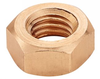 ECROU HEXAGONAL LAITON