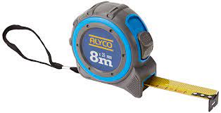 METRE A RUBAN DE 8m