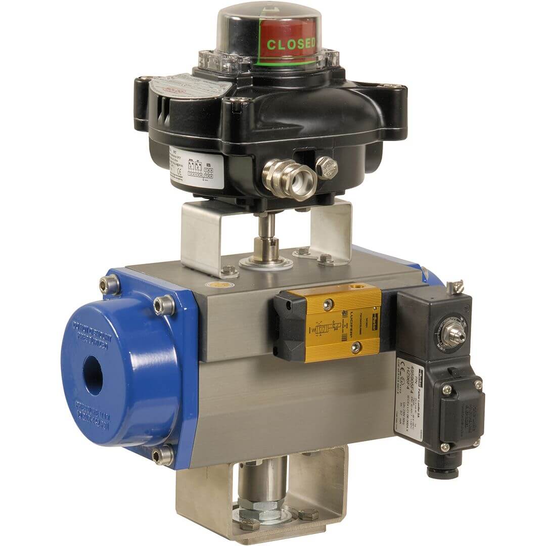 KIT ACTIONNEUR PNEUMATIQUE COMPLET DOUBLE EFFET SERIE 92