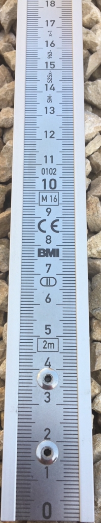 REGLE BAS DE JAUGEAGE – HOMOLOGUEES CEE CLASSE II