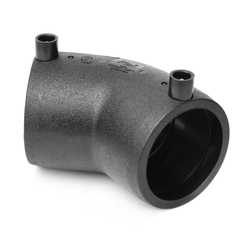 COUDE A 45° EGAL ELECTRO-SOUDABLE